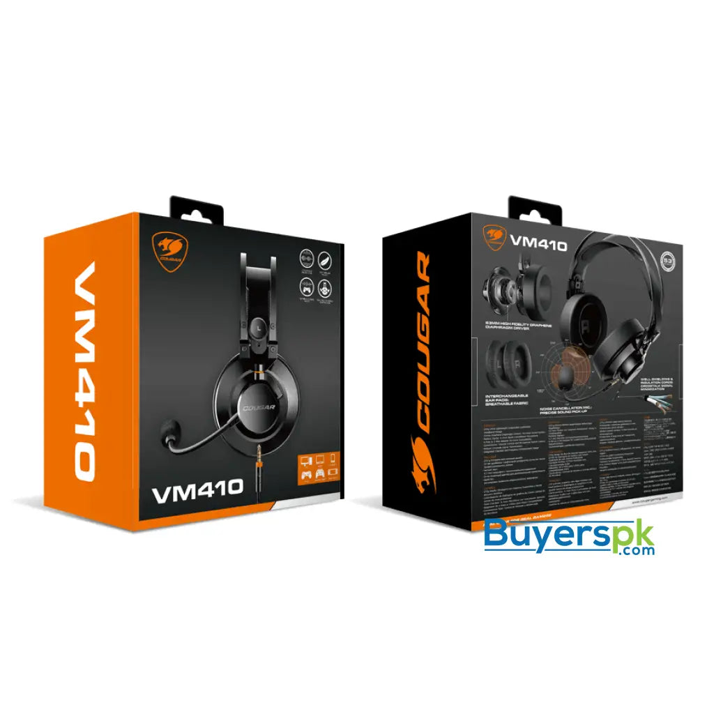 Cougar Vm410 Ultra Lightweight Over-ear Headset - Price in Pakistan Cougar Vm410 Ultra Lightweight Over-ear Headset - Price in Pakistan